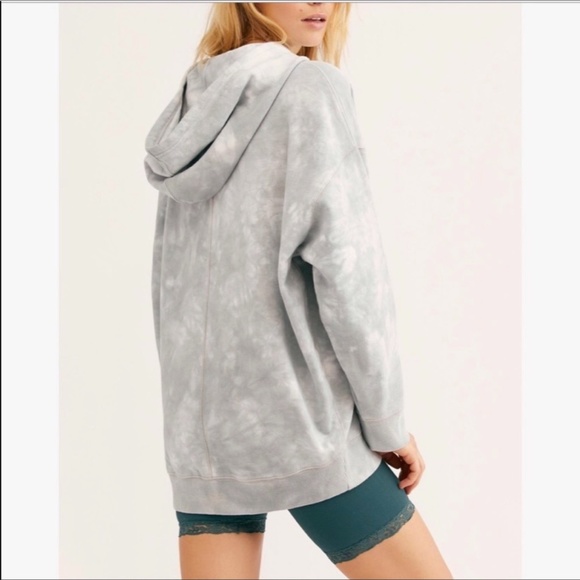 Free People Tops - Quartz City Pullover Tunic Hoodie Free People M